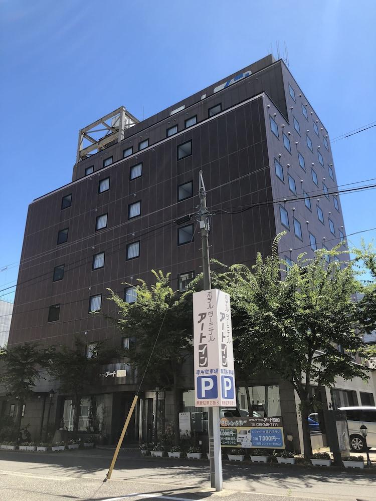 Terminal Art Inn Niigata Kültér fotó