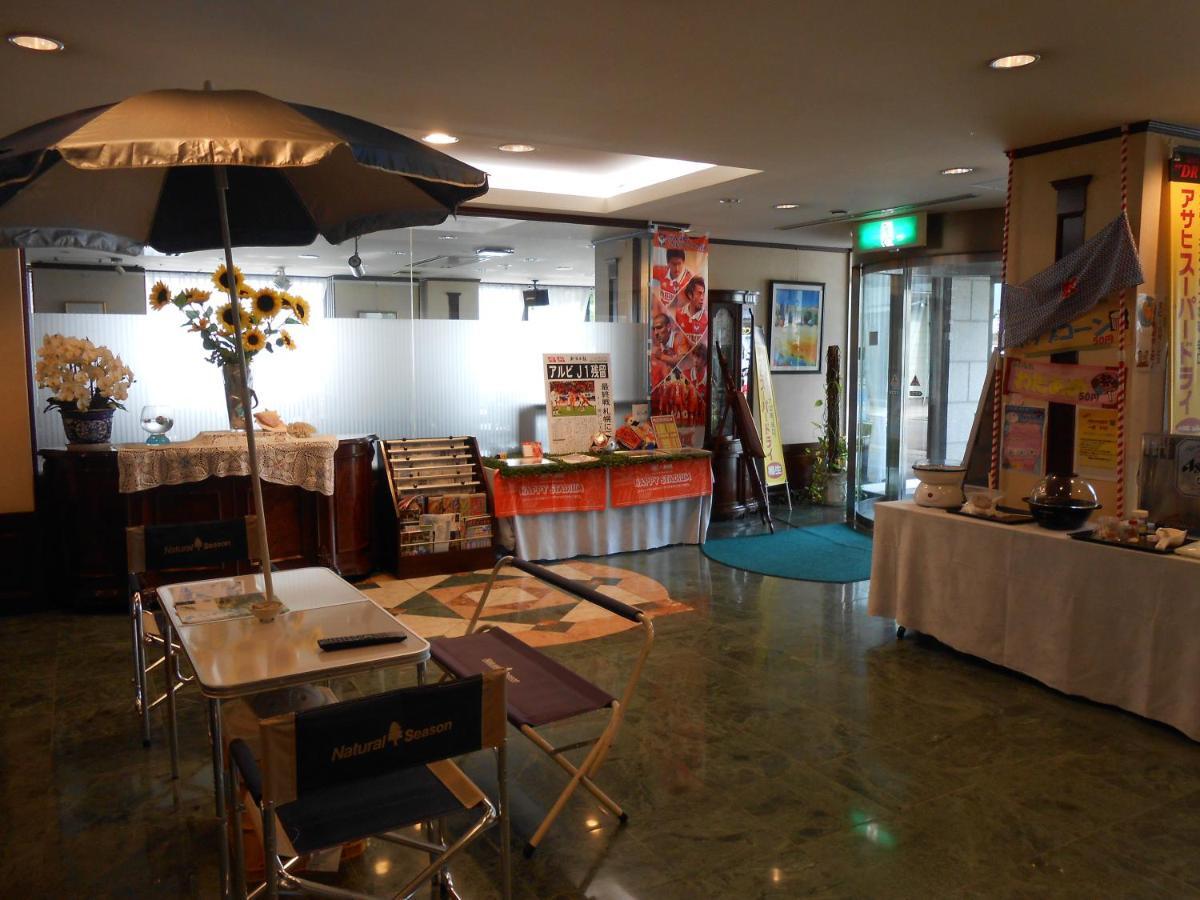 Terminal Art Inn Niigata Kültér fotó