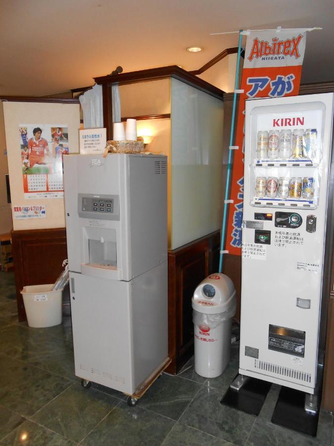 Terminal Art Inn Niigata Kültér fotó