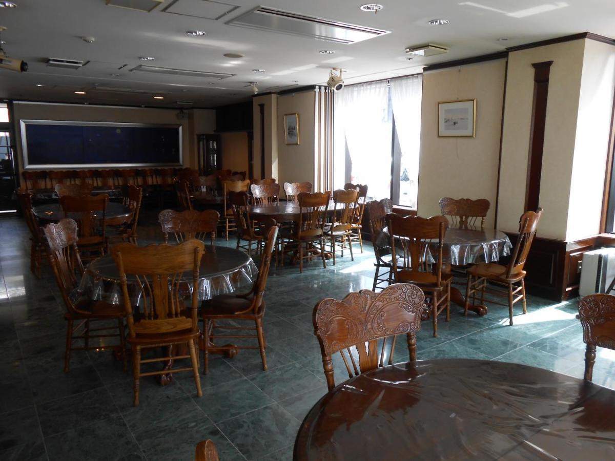 Terminal Art Inn Niigata Kültér fotó
